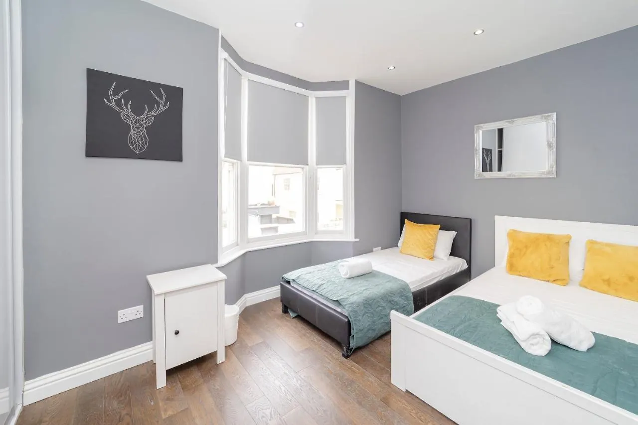 Lejlighed Montpelier House Perfect Holiday House Sleep 6-16 Guests Brighton Storbritannien
