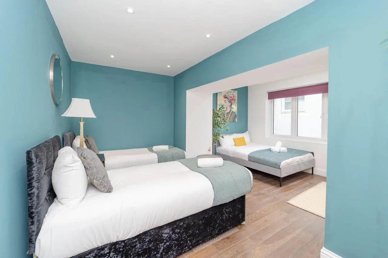 Montpelier House Perfect Holiday House Sleep 6-16 Guests Okręg wyborczy Hove Apartament